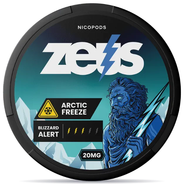 Zeus Nicotine Pouches⚡️Strong Tobacco-free ⚡️ – Nicotinos