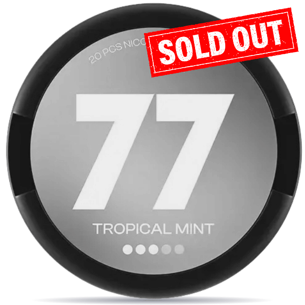 77 Tropical Mint Medium ⚡️ Express Shipping ⚡️ 10% Off – Nicotinos