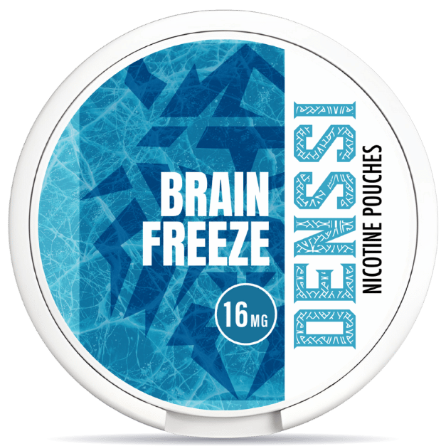 DENSSI Brain Freeze 16mg⚡️Fast Shipping – Nicotinos