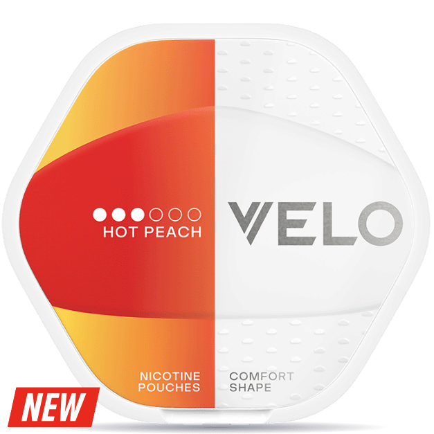 velo smooth tobacco flavor VELO Shift Hot Peach ⚡️Express Shipping ⚡️VELO Shift Pouches – Nicotinos