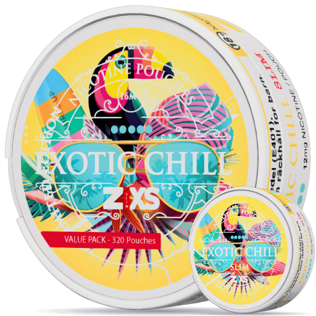 ZIXS Exotic Chill Jumbo Can | Nicotinos