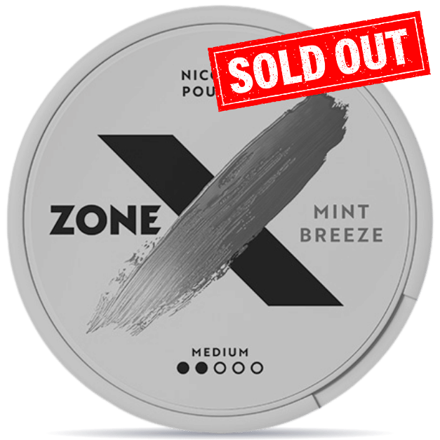 Zone X MInt Breeze | Nicotinos