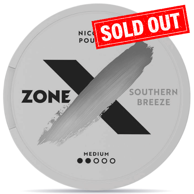 Zone X Southern Breeze | Nicotinos