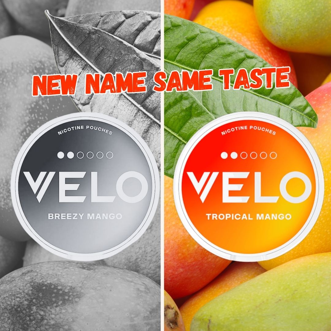 VELO Products Getting a New Look: A Name Change Revolution!