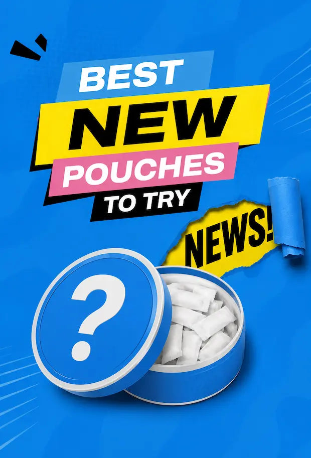10 new nicotine pouches to try