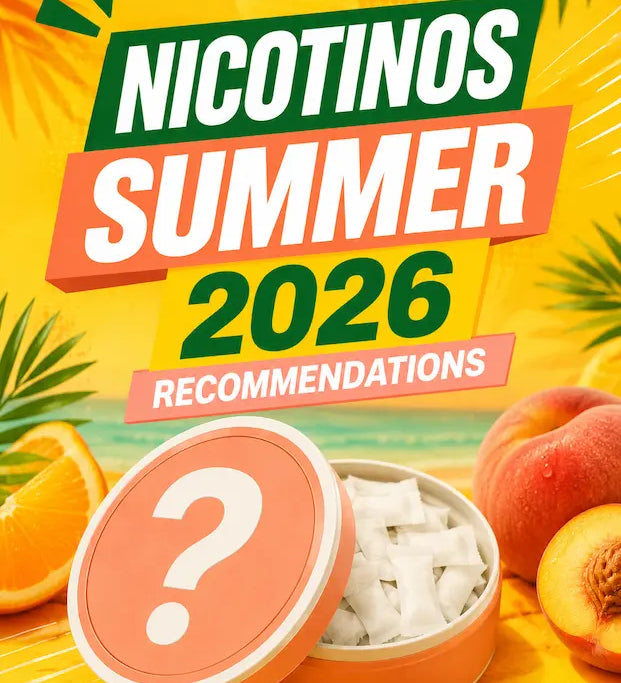 The Nicotinos Flavor Rotation for summer 2026