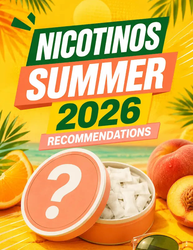 The Nicotinos Flavor Rotation for summer 2026