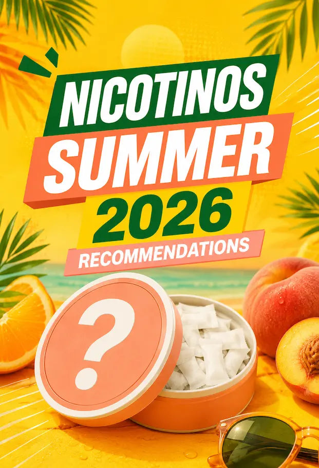The Nicotinos Flavor Rotation for summer 2026