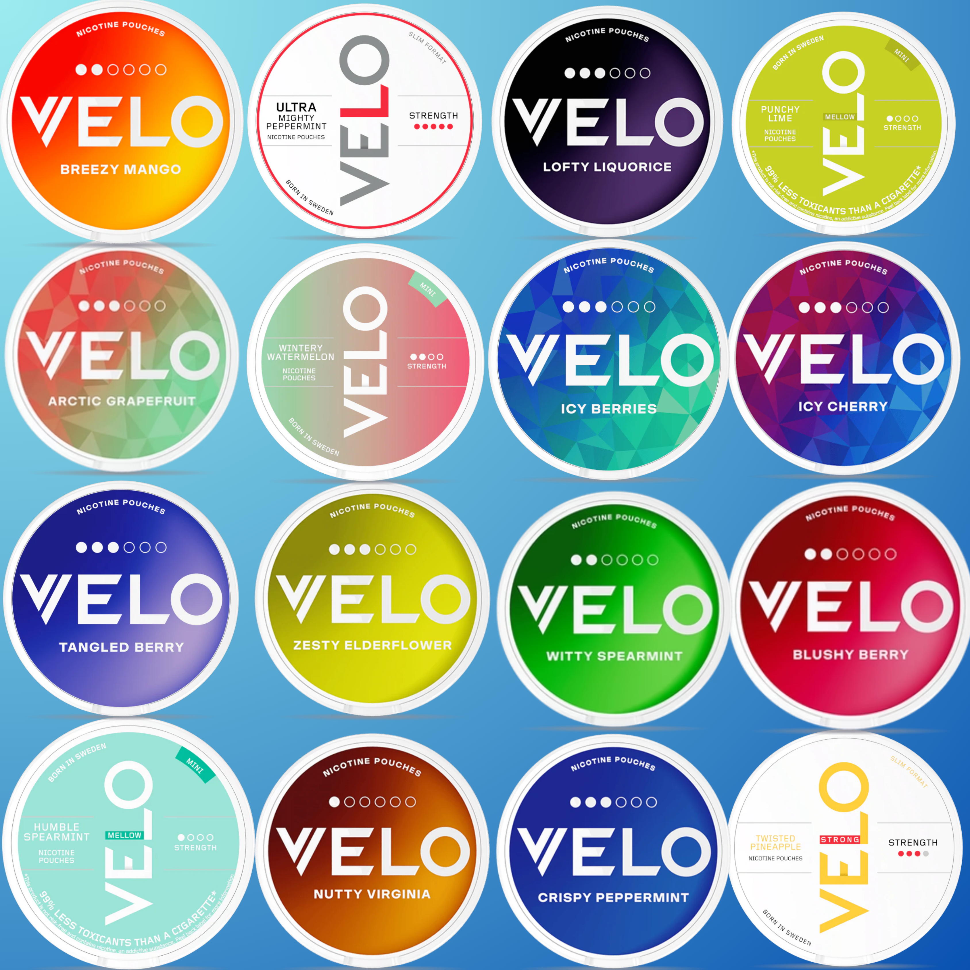 VELO Nicotine Pouches: Flavors, Strengths, and What Makes Them Unique