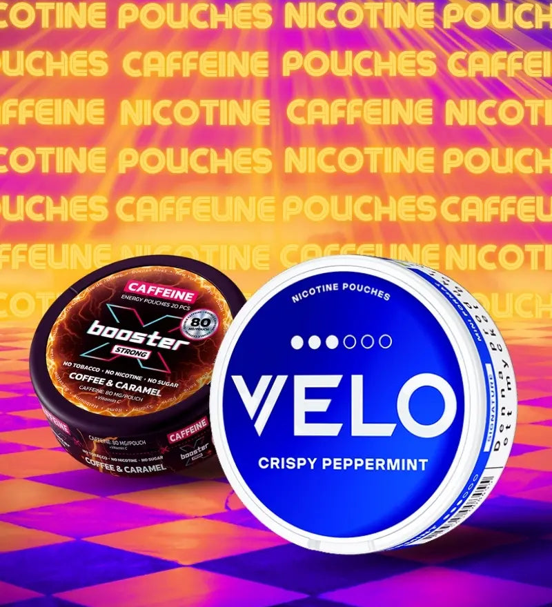 caffeine vs Nicotine Pouches