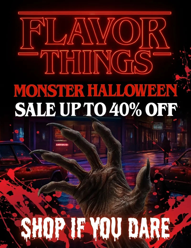 Flavour things halloween