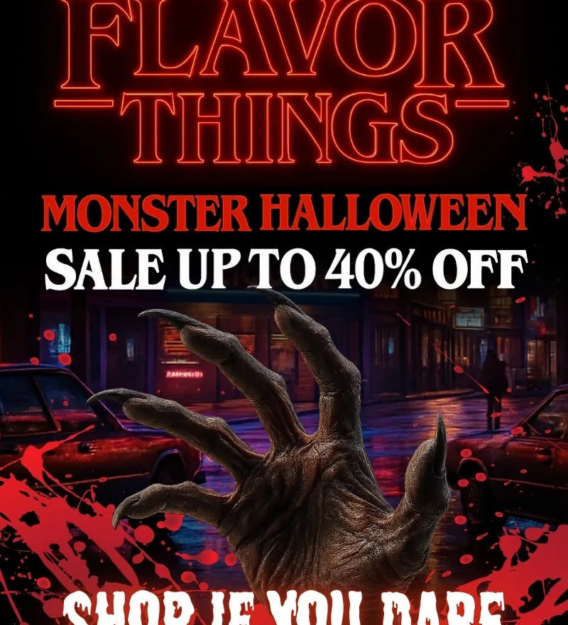 Flavour things halloween