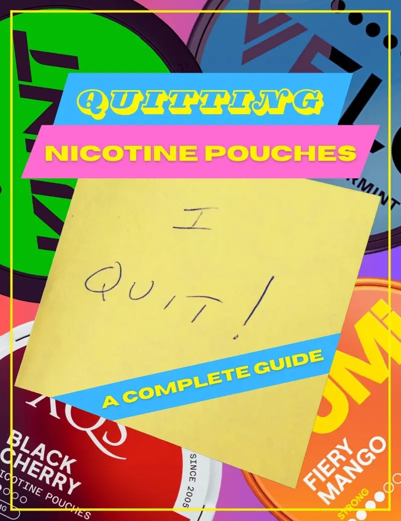 quit nicotine pouches