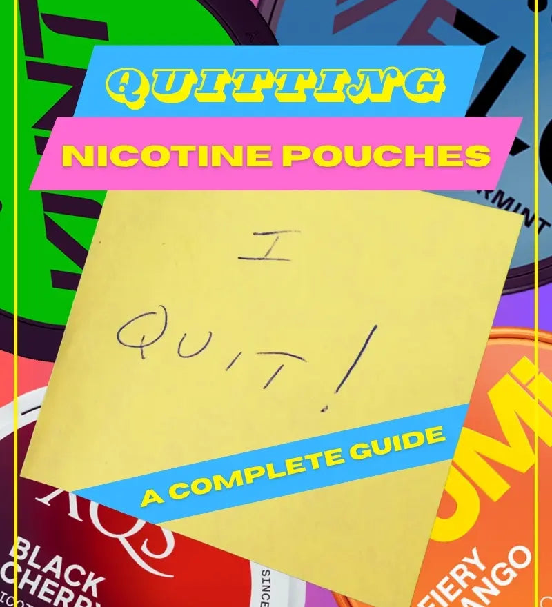 quit nicotine pouches