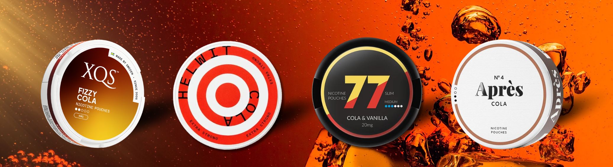 Cola Nicotine Pouches
