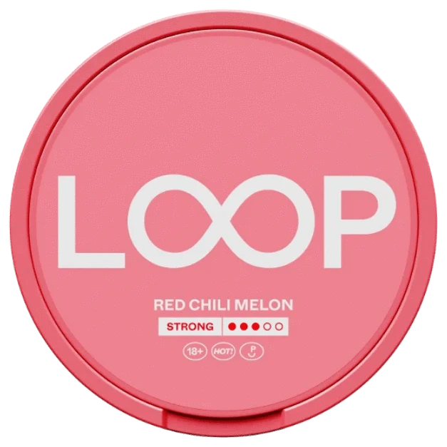 LOOP | All-White Nicotine pouches Online – Nicotinos