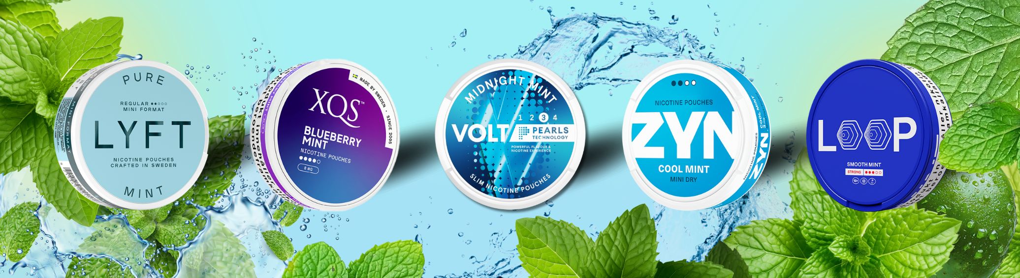 Mint Nicotine Pouches