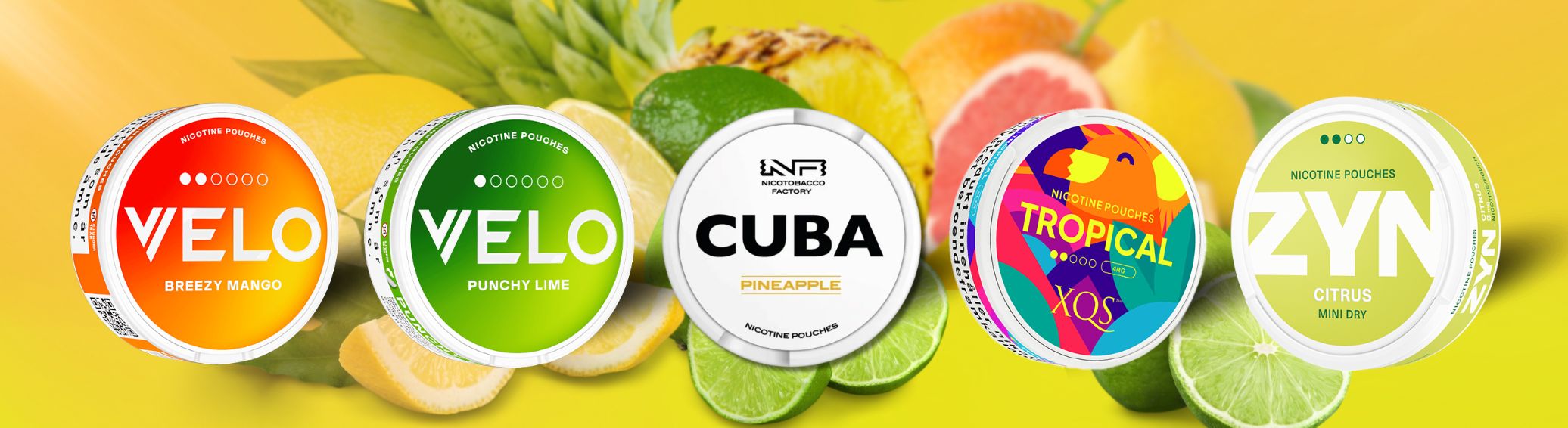 Citrus Nicotine Pouches