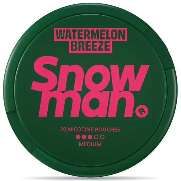 SNOWMAN Nicotine Pouches