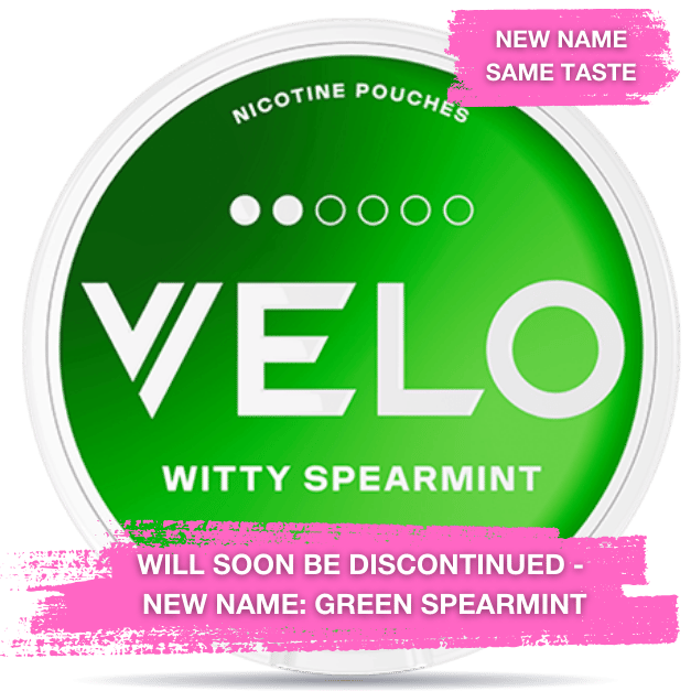 VELO Witty Spearmint