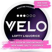 VELO Lofty Liquorice