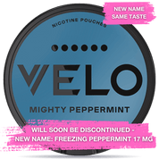 VELO Mighty Peppermint Max Slim 17mg