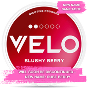 VELO Blushy Berry