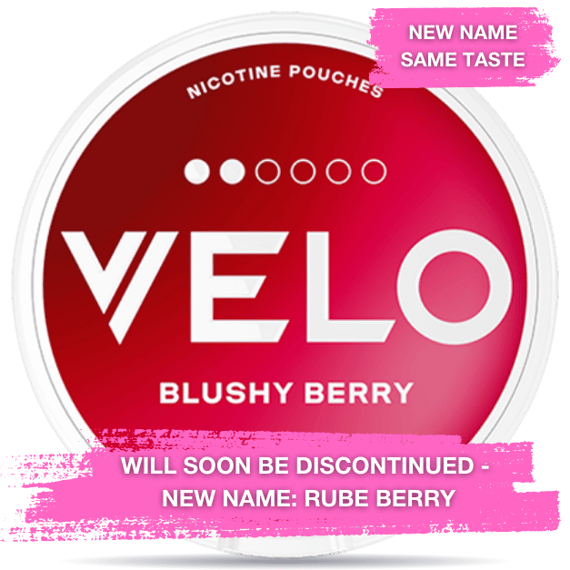 VELO Blushy Berry