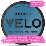 VELO Mighty Peppermint Slim