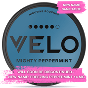 VELO Mighty Peppermint Ultra 14mg Slim