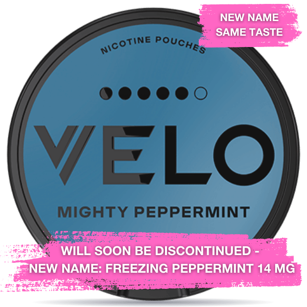 VELO Mighty Peppermint Ultra 14mg Slim