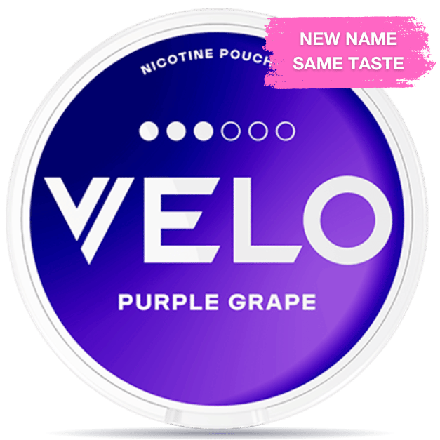 VELO Purple Grape Strong Slim