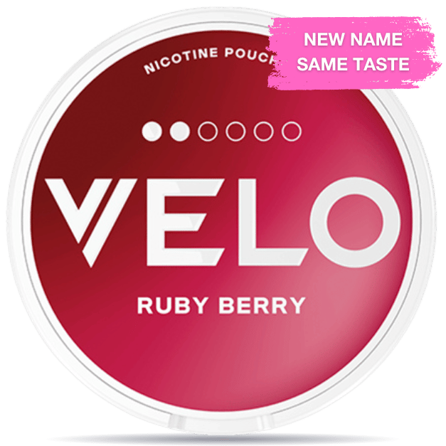 VELO Blushy Berry