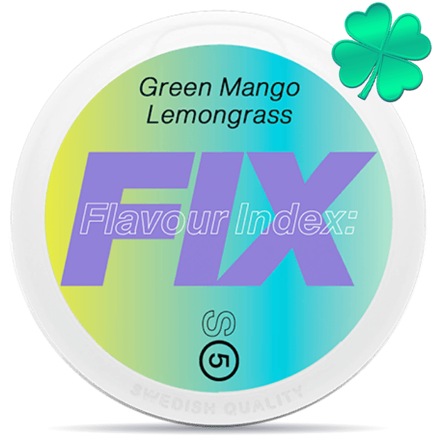 FIX Green Mango Lemongrass S5