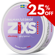 ZIXS Salmiak Licorice