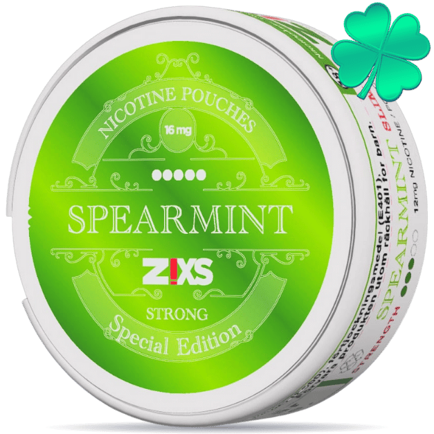 ZIXS Spearmint Slim