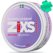 ZIXS Salmiak Licorice