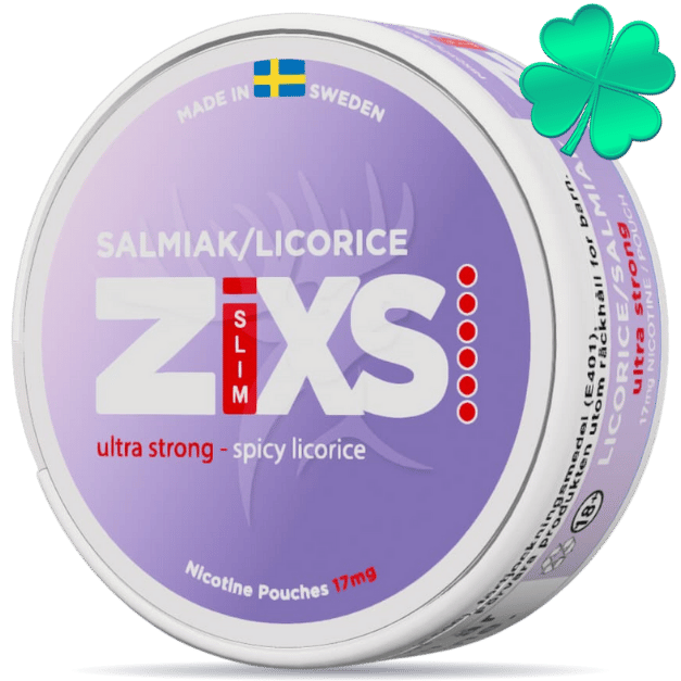 ZIXS Salmiak Licorice