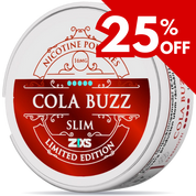 ZIXS Cola Buzz Slim