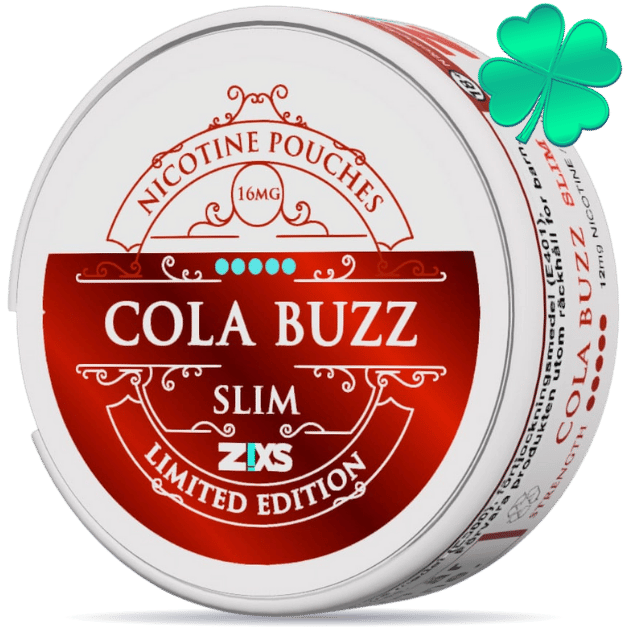 ZIXS Cola Buzz Slim