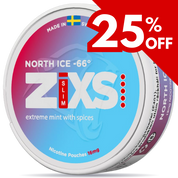 ZIXS North Ice 66 Slim