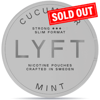 LYFT Cucumber Mint Strong Slim - 10 units