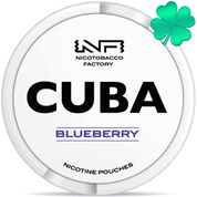 CUBA White Blueberry