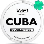 CUBA White Double Fresh