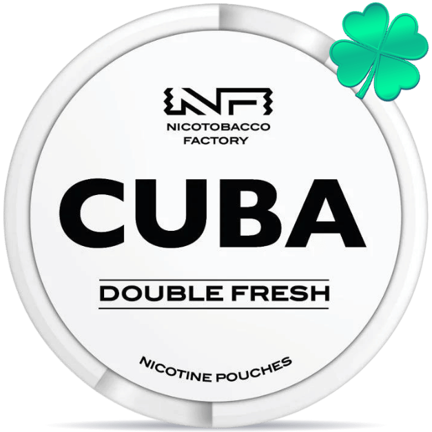 CUBA White Double Fresh