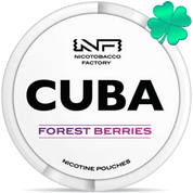 CUBA White Forest Berries