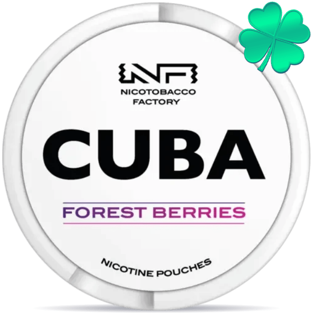 CUBA White Forest Berries