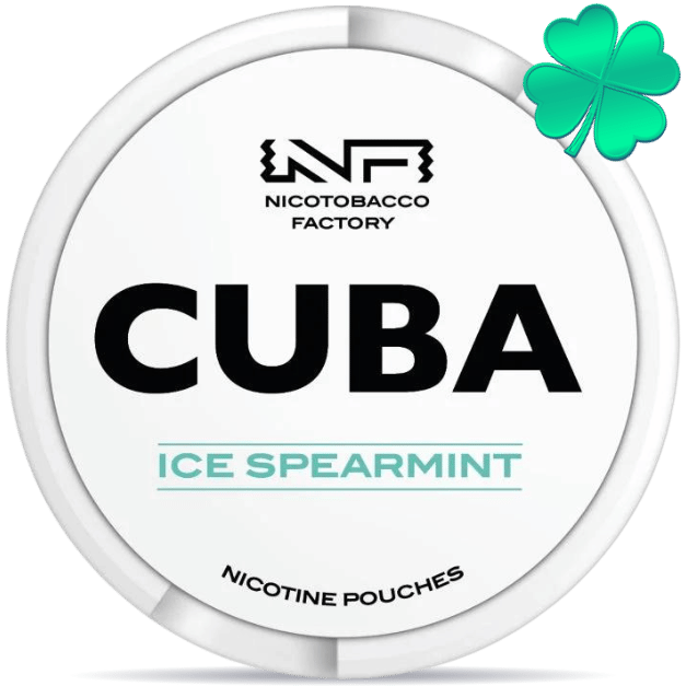 CUBA White Ice Spearmint