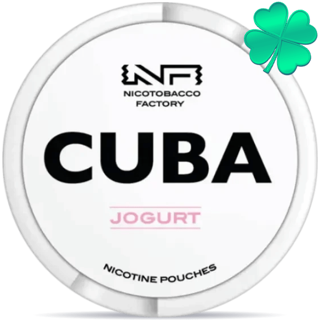 CUBA White Jogurt