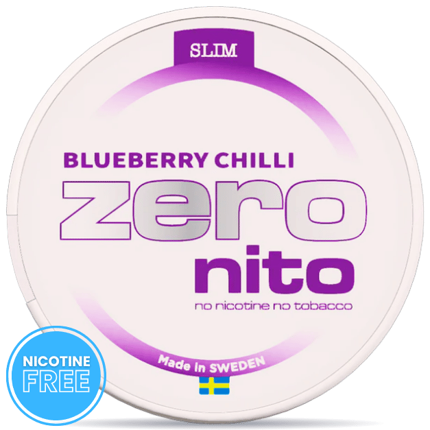 zero tobacco zero nicotine pouches Zeronito Icy Mint Slim Free Next Day Delivery 0mg Nicotine Zeronito Jalapeo Lime Slim